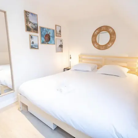 Tropical & Cosy - Vieux Tours Appartement Buitenkant foto