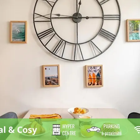 Tropical & Cosy - Vieux Tours Appartement Buitenkant foto