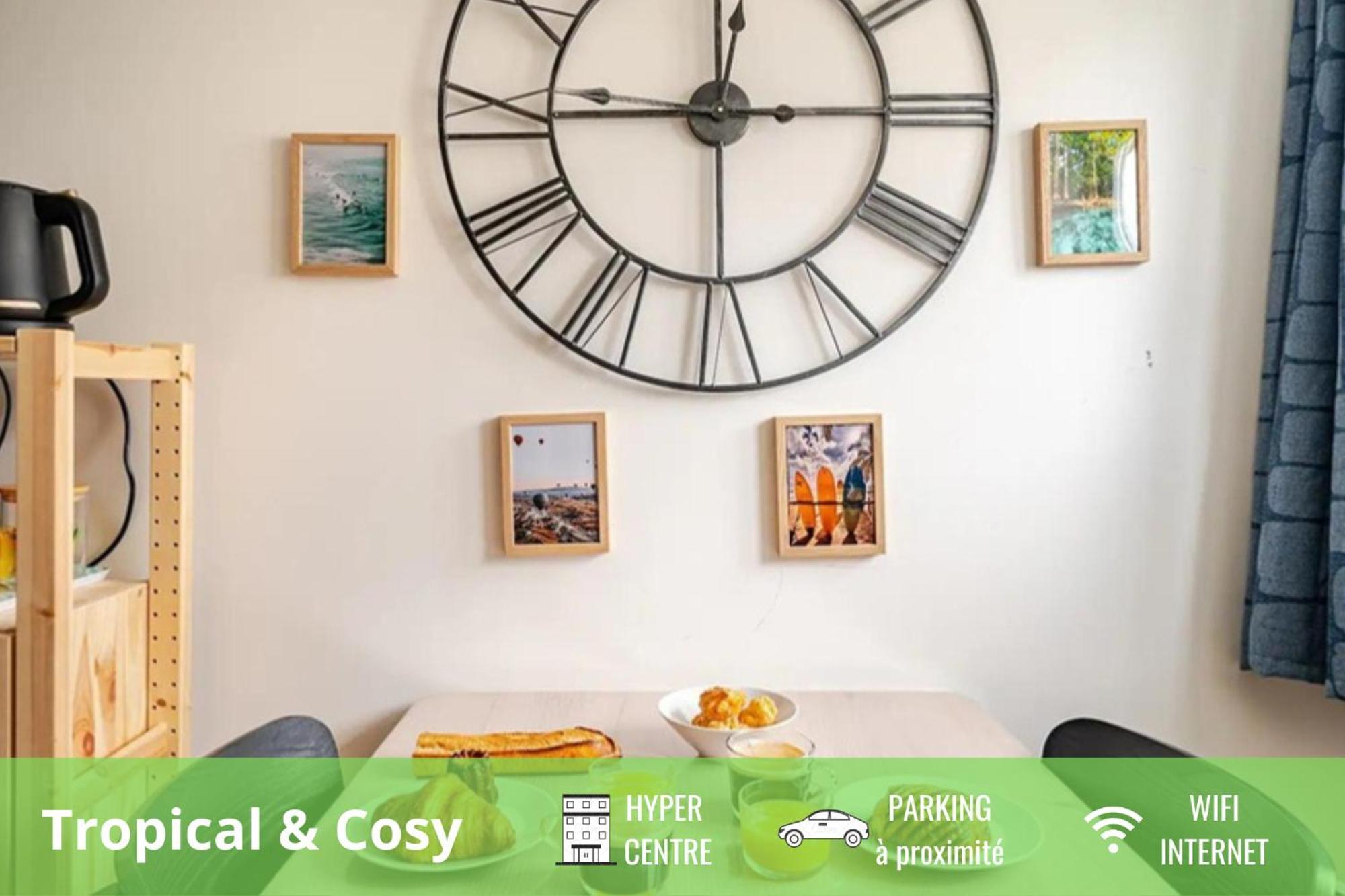 Tropical & Cosy - Vieux Apartment *